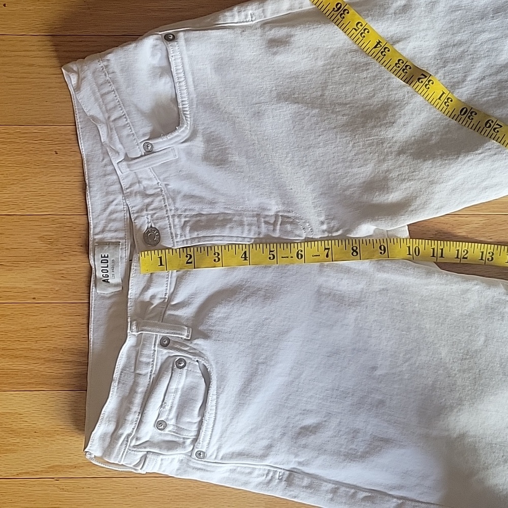 Agolde Toni Mid Rise Straight Jean - Picture 15 of 16